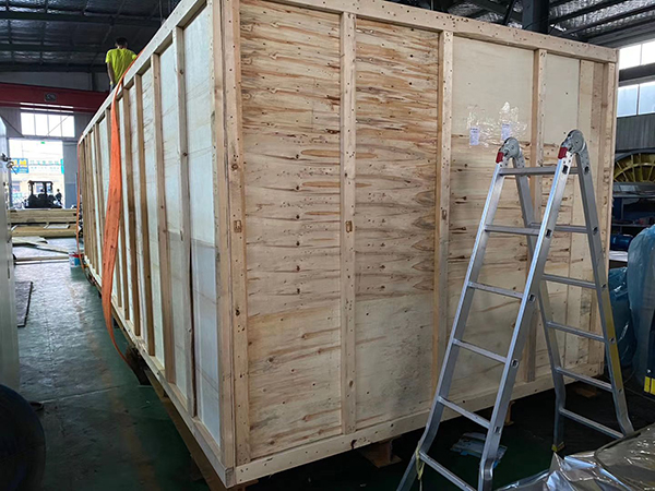 淮上大型木包装箱出口的要求